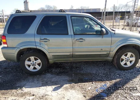 2006 Ford Escape Hybrid из США, поврежденный, VIN 1FMCU95H76KB80087